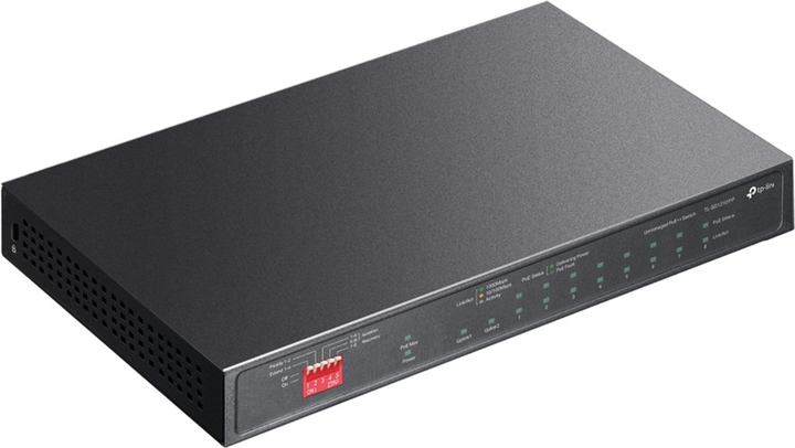 Przełącznik TP-LINK TL-SG1210PP - obraz 4