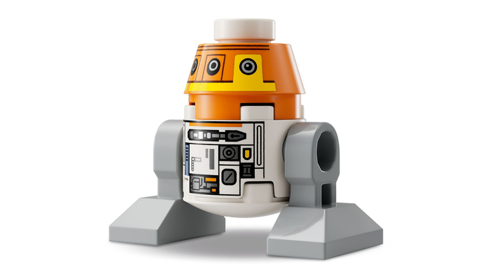 Klocki konstrukcyjne LEGO Star Wars Droid astromechaniczny Chopper C1-10P 1039 elementów (75416) - obraz 8