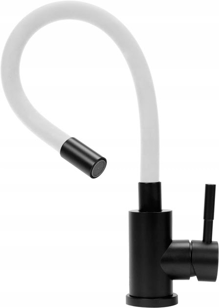 Bateria kuchenna Fala Black Flexible Biała (75776) - obraz 3