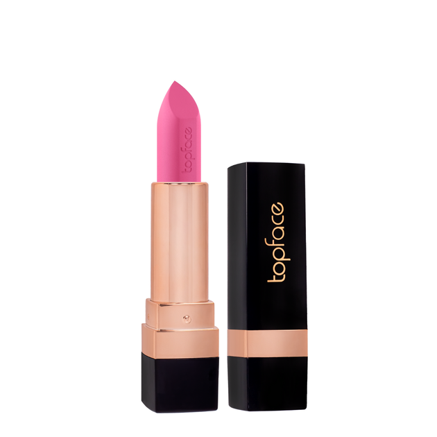 Помада для губ матова topface Matte Lipstick Instyle PT155 №21 Малинова - Фото 1 Помада для губ матова topface Matte Lipstick Instyle PT155 №21 Малинова - зображення 1