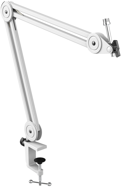 Stojak mikrofonowy Fifine BM63W White (4820216973259) - obraz 1