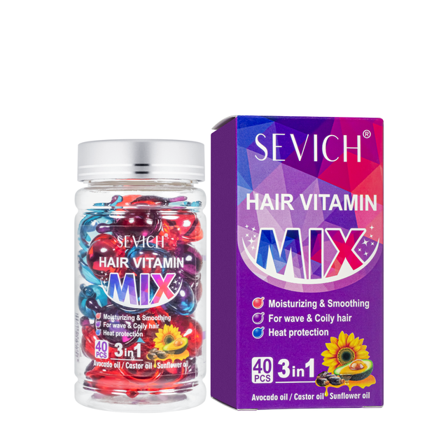 Витамины для волос микс Sevich Hair Vitamin Mix 3 в 1, 40 шт - изображение 2