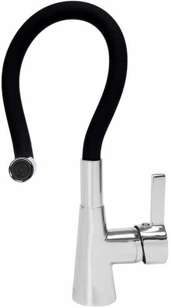 Bateria kuchenna Fala Flexible Czarna (75705) - obraz 3