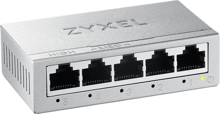 Комутатор Zyxel GS-105B v5 (GS-105BV5-EU0101F) - зображення 2