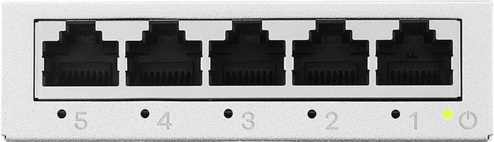 Комутатор Zyxel GS-105B v5 (GS-105BV5-EU0101F) - зображення 3