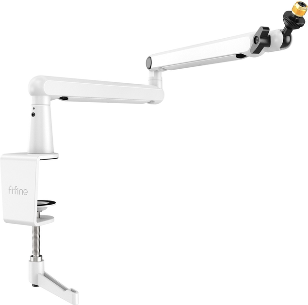Stojak mikrofonowy Fifine BM88W White (4820216973280) - obraz 2