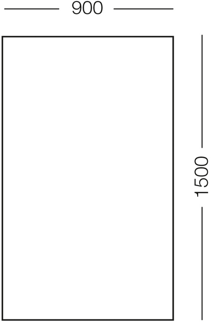 Москитная сетка для окон MVM клеящаяся 1500х900 мм WN-1500 White Белая (2240619757010) - изображение 12