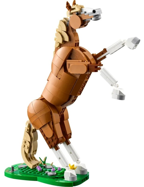Конструктор LEGO Creator Прекрасний кінь 685 деталей 31166 (5702017822419) - зображення 5