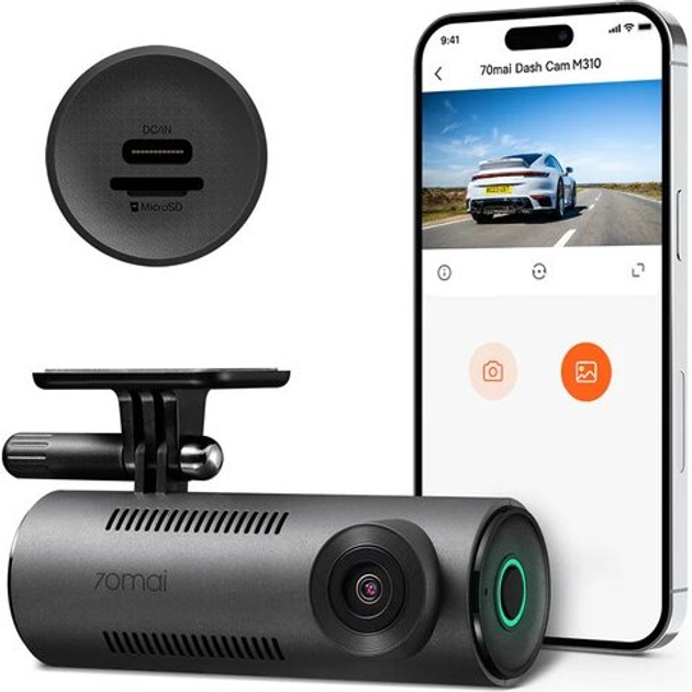 Wideorejestrator 70mai M310 (6971669783242) - obraz 4