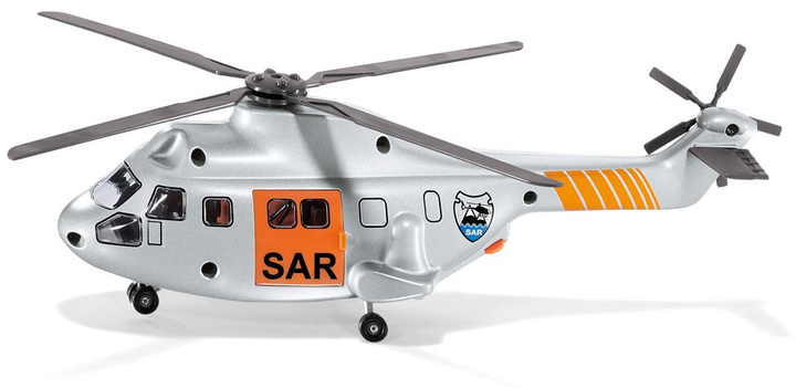 Model Siku śmigłowiec transportowy ratowniczy 10252700001 (4006874025275) - obraz 1