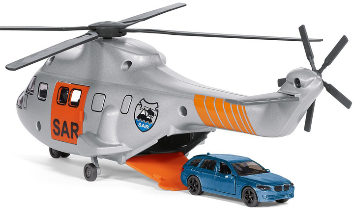 Model Siku śmigłowiec transportowy ratowniczy 10252700001 (4006874025275) - obraz 3