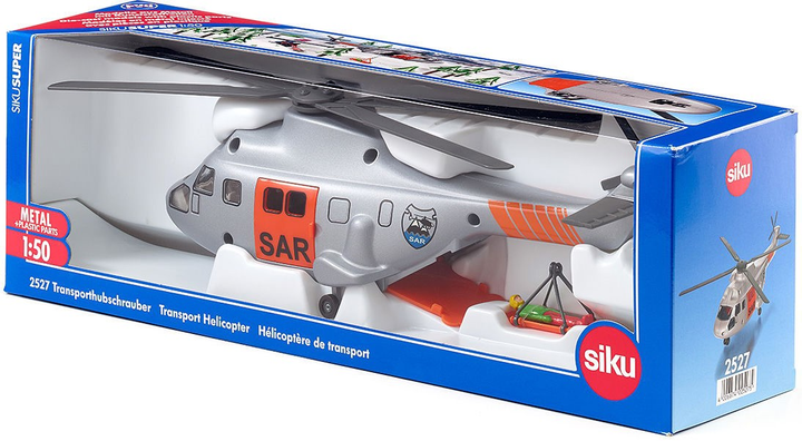 Model Siku śmigłowiec transportowy ratowniczy 10252700001 (4006874025275) - obraz 6