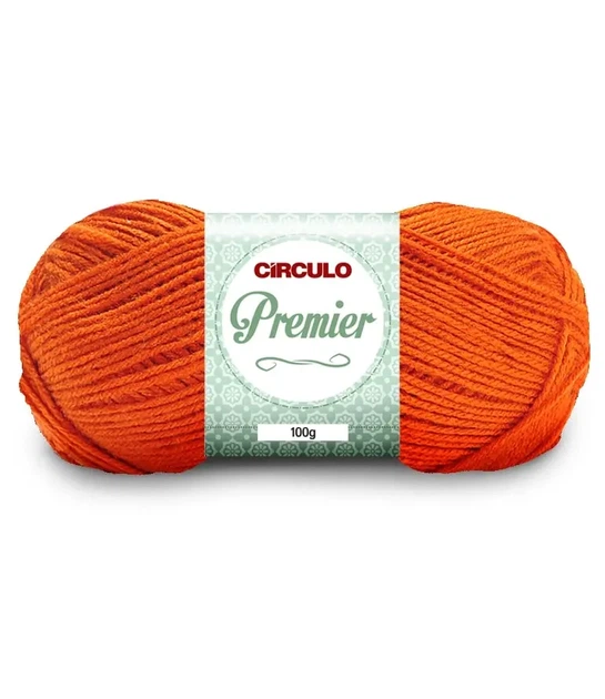 4817 PREMIER пряжа (100% акріл, 100гр. 283м. ), жовтогарячий - Фото 1 4817 PREMIER пряжа (100% акріл, 100гр. 283м. ), жовтогарячий - изображение 1