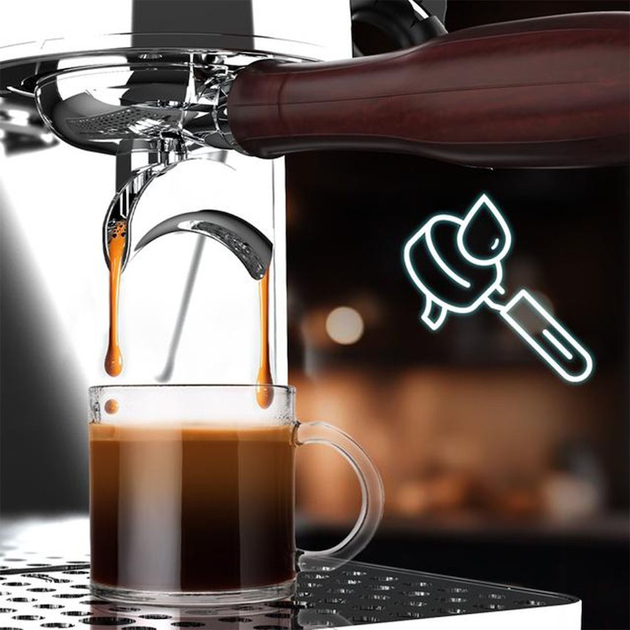 Кавоварка рожкова Cecotec Baristeo Intima (A01_EU01_100127) - зображення 6