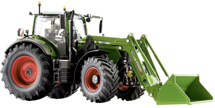 Model Siku pojazd rolniczy Fendt 724 Vario z ładowarką czołową 10786900000 (4006190778695) - obraz 1