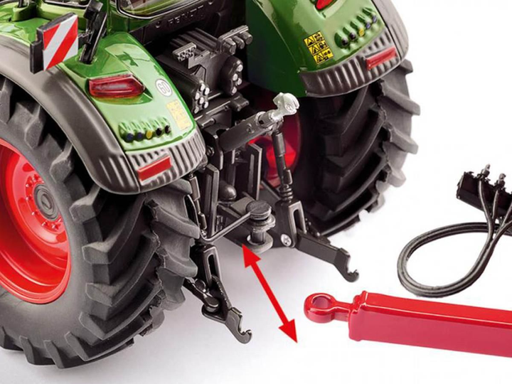 Model Siku pojazd rolniczy Fendt 724 Vario z ładowarką czołową 10786900000 (4006190778695) - obraz 3