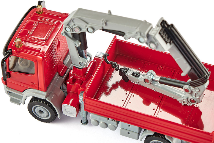 Model Siku Mercedes Atego z dźwigiem obrotowym 3534 (4006874035342) - obraz 3