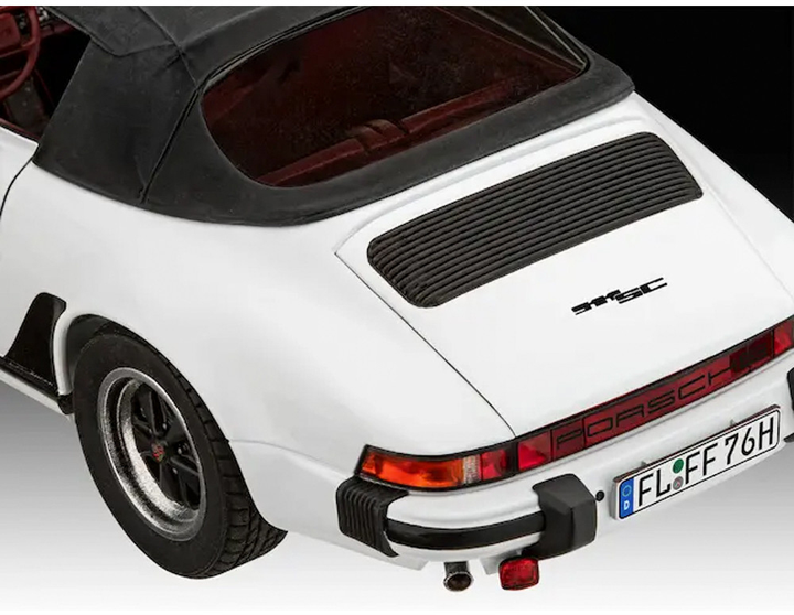 Model do sklejania Revell Porsche 911 G 1:24 5646 (4009803056463) - obraz 3