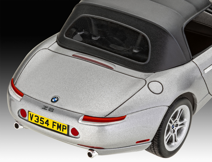 Model do składania Revell James Bond BMW Z8 1:24 5662 (4009803056623) - obraz 5