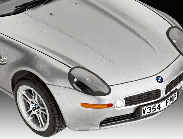 Model do składania Revell James Bond BMW Z8 1:24 5662 (4009803056623) - obraz 3