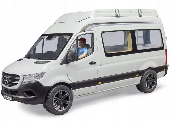 Набір Bruder Mercedes-Benz Sprinter автокемпер з фігуркою 2672 (4001702026721) - зображення 3