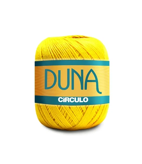1289 DUNA пряжа (100% мерсиризована бавовна, 100гр. 170м. ), жовтий - Фото 1 1289 DUNA пряжа (100% мерсиризована бавовна, 100гр. 170м. ), жовтий - изображение 1