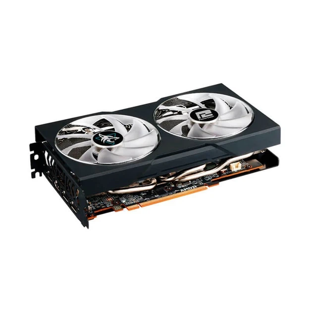 Видеокарта Radeon RX 6600 XT 8Gb GDDR6 PowerColor Hellhound (AXRX 6600XT 8GBD6-3DHL) Refurbished - Фото 2 Видеокарта Radeon RX 6600 XT 8Gb GDDR6 PowerColor Hellhound (AXRX 6600XT 8GBD6-3DHL) Refurbished - изображение 2