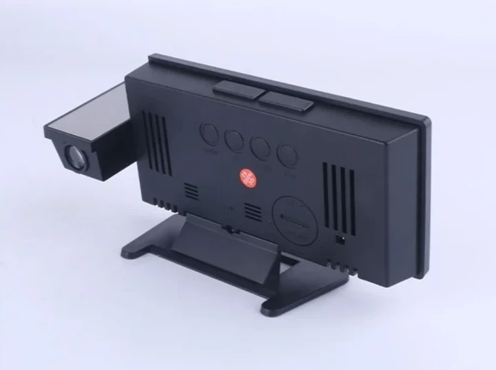 Електронний настільний LED годинник від USB VST 8965-4 з проєкцією - зображення 5