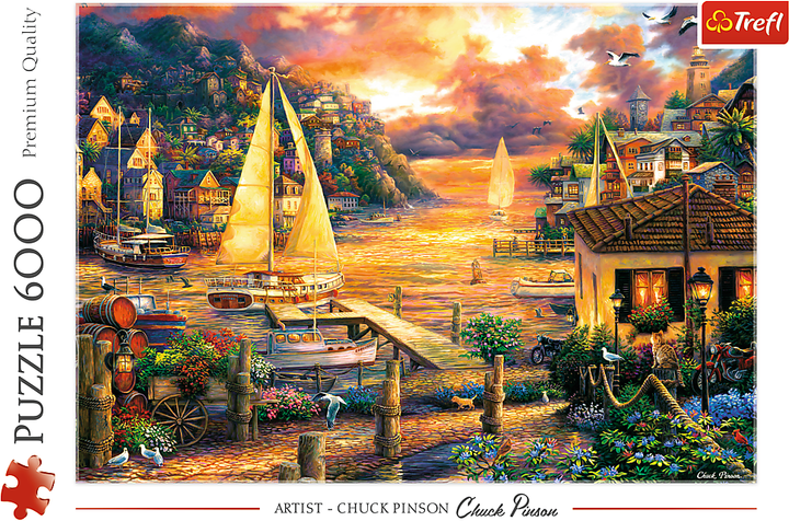 Puzzle Trefl Łapanie marzeń 6000 elementów (5900511650051) - Zdjęcie 3 Puzzle Trefl Łapanie marzeń 6000 elementów (5900511650051) - obraz 3