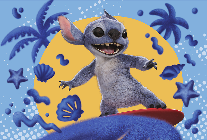 Пазл Trefl Lilo & Stitch The Movie День со Стичем 60 элементов (5900511174076) - Фото 2 Пазл Trefl Lilo & Stitch The Movie День со Стичем 60 элементов (5900511174076) - изображение 2