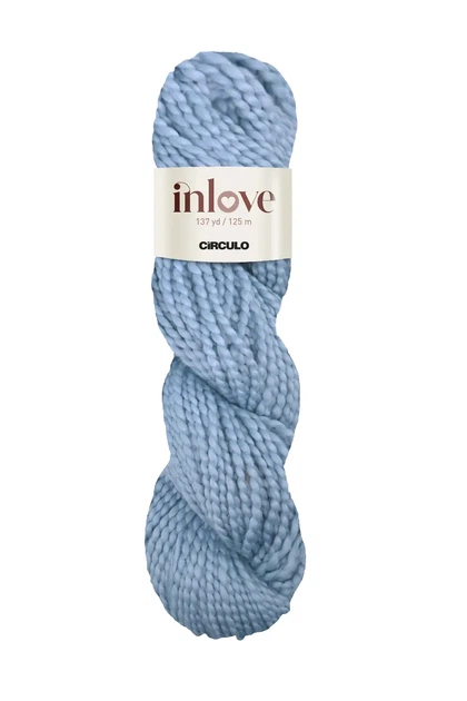 2927 INLOVE пряжа 100% COTTON 125 м/100 г., блакитний - Фото 1 2927 INLOVE пряжа 100% COTTON 125 м/100 г., блакитний - изображение 1