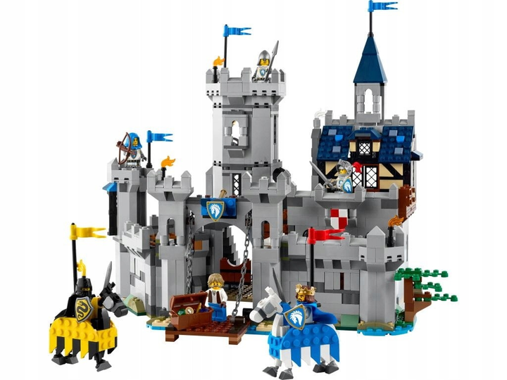 Конструктор LEGO Creator Середньовічний замок кінних лицарів 1371 деталь 31168 (5702017822433) - зображення 3