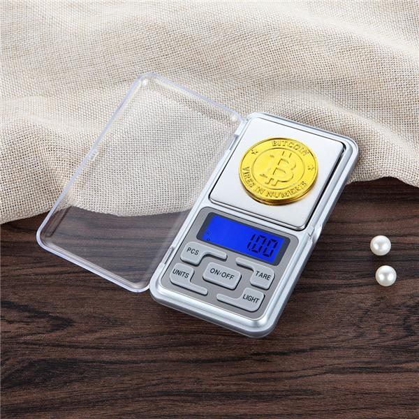 Кухонные весы электронные Domotec 1724MS-C ювелирные цифровые с LCD-дисплеем, высокоточные до 500г - изображение 8