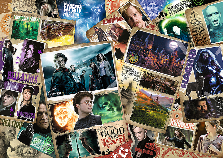 Пазл Trefl Harry Potter Персонажі 2000 елементів (5900511271232) - зображення 2