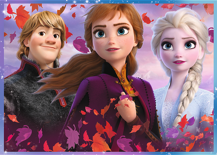 Пазли 4в1 Trefl Frozen II Подорож у невідоме 35+48+54+70 елементів 34323 (5900511343236) - зображення 2