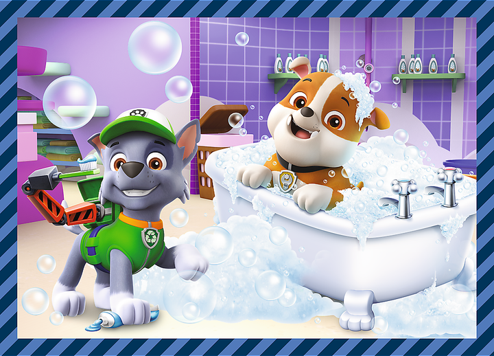 Пазли 4 in 1 Trefl Paw Patrol Собачі справи 35+48+54+70 елементів (5900511346503) - изображение 4