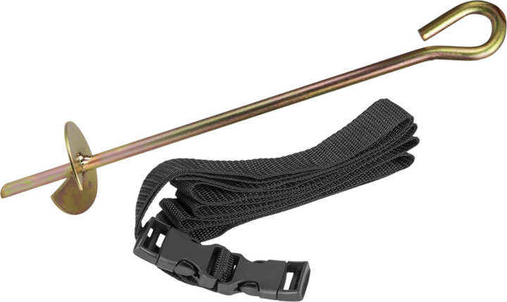 Kotwy Neo Sport do mocowania trampoliny ogrodowej 3 szt. (5902854517633) - obraz 2