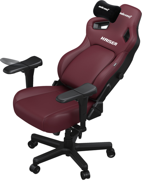 Fotel gamingowy Anda Seat Kaiser 4 XL Maroon (AD12YDDC-XLL-20-A-PV/C) - obraz 2