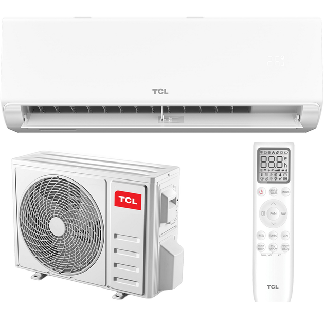 Акція на Кондиціонер TCL TAC-24CHSD/TPH21I Inverter R32 WI-FI від Rozetka
