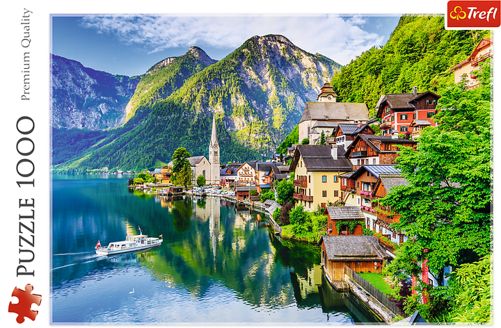 Пазл Trefl Гальштат, Австрія 1000 елементів 10670 (5900511106701) - зображення 2