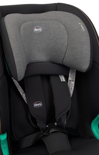 Автокрісло для дітей Chicco SEAT&GO I-SIZE 76-150 см Чорне (8058664181582) - зображення 6