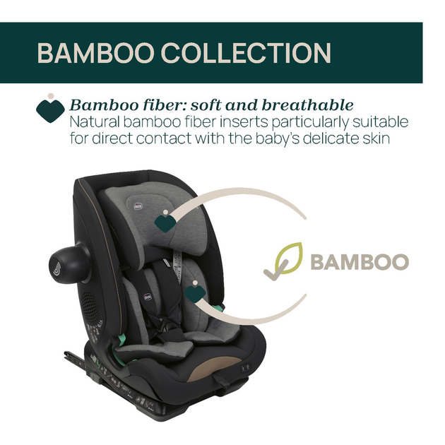 Автокрісло для дітей Chicco SEAT&GO I-SIZE 76-150 см Чорне (8058664181582) - зображення 14