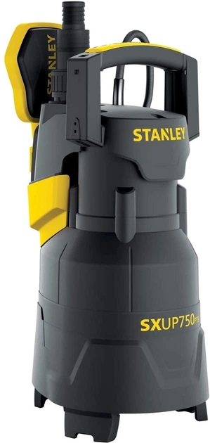 Дренажный насос для чистой воды Stanley 0.75 кВт, 13500 л/ч SXUP750PTE - Фото 1 Дренажный насос для чистой воды Stanley 0.75 кВт, 13500 л/ч SXUP750PTE - изображение 1