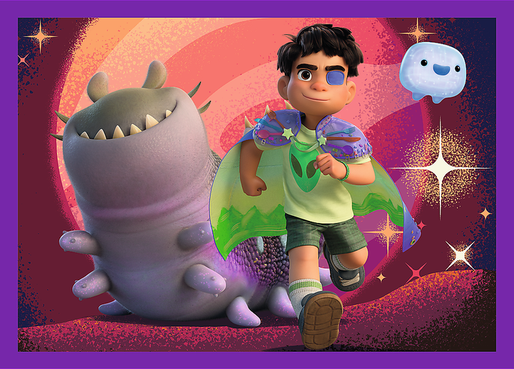 Пазли 4в1 Trefl Elio Позаземні місії 35+48+54+70 елементів 34665 (5900511346657) - зображення 2