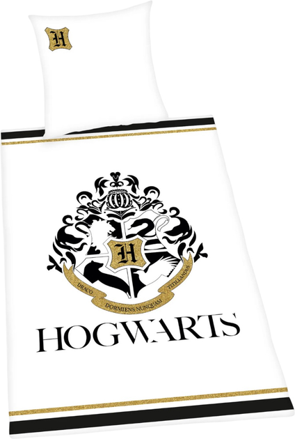 Pościel Herding Harry Potter 135 x 200 cm (4006891927088) - obraz 1