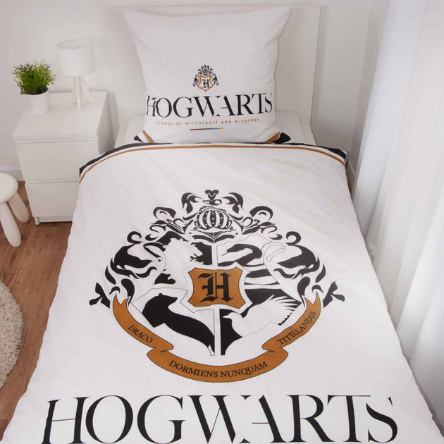 Pościel Herding Harry Potter 135 x 200 cm (4006891927088) - obraz 3