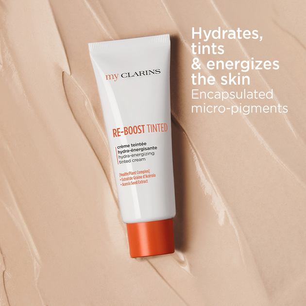 Крем для обличчя Clarins My Clarins Re-Boost Rich Hydra Energizing Tinted зволожувальний 50 мл (3666057218873) - зображення 2