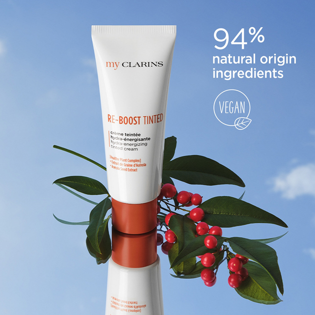 Крем для обличчя Clarins My Clarins Re-Boost Rich Hydra Energizing Tinted зволожувальний 50 мл (3666057218873) - зображення 5