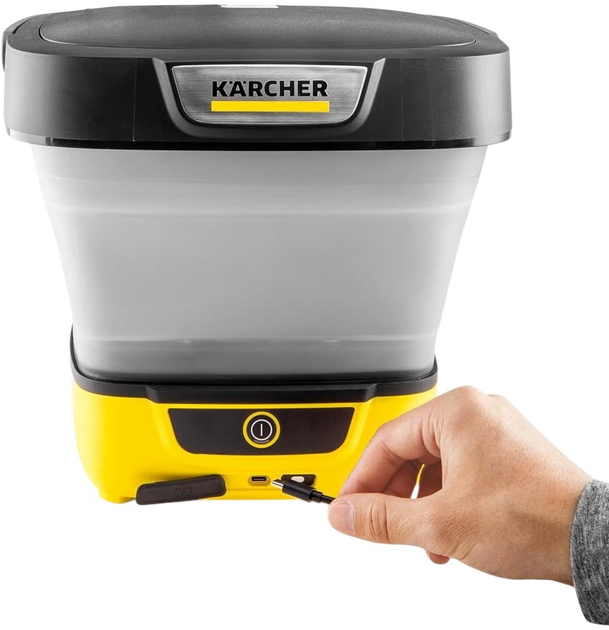 Мінімийка Karcher OC 3 Foldable (1.599-300.0) - зображення 4