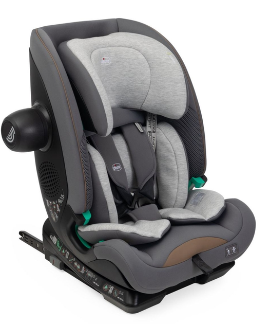 Автокрісло для дітей Chicco SEAT&GO I-SIZE 76-150 см Сіре (8058664181599) - зображення 3
